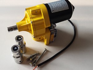 新型電動卷膜器