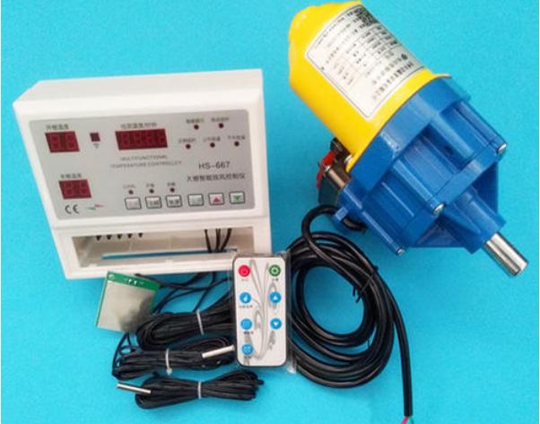 新型電動卷膜器